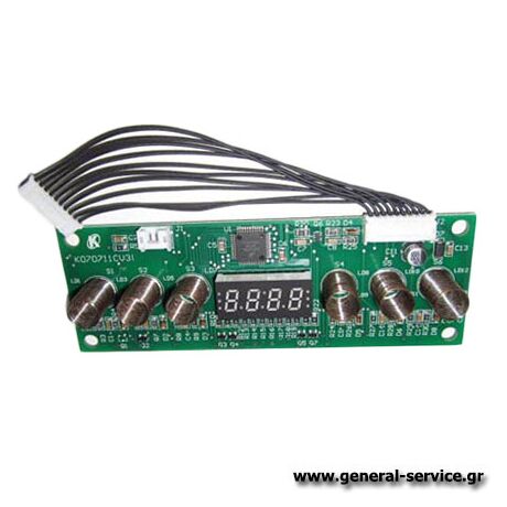 ΠΛΑΚΕΤΑ ΧΕΙΡΙΣΜΟΥ TEKA HPX-750 Vr01