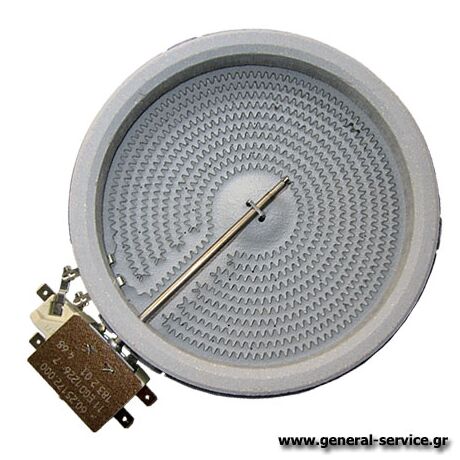 ΕΣΤΙΑ ΚΕΡΑΜΙΚΗ 1200W ΤΕΚΑ Φ140