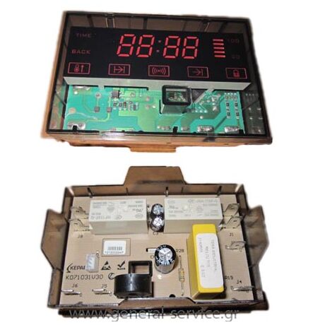 ΧΡΟΝΟΔΙΑΚΟΠΤΗΣ ΗΛΕΚΤΡΟΝ TEKA HA-845 Ε04 (ΚΤΡΓΘ) =>123385