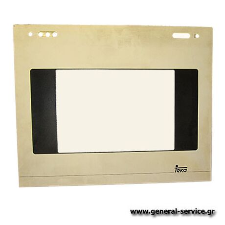 ΚΡΥΣΤΑΛΛΟ ΦΟΥΡΝΟΥ TEKA HT-490 ΛΕΥΚO (2,5cm)