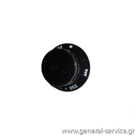 ΚΟΥΜΠΙ 0-250 KUPP EEB-620.0JX ΜΑΥΡΟ (ΚΤΡΓΘ) => 132111 ΙΝΟΧ