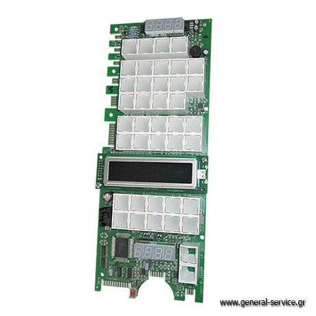 ΠΛΑΚΕΤΑ ΧΕΙΡΙΣΜΟΥ KUPP EEB-9800