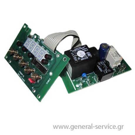 ΧΡΟΝΟΔΙΑΚΟΠΤΗΣ ΗΛΕΚΤΡΟΝ KUPPER EEB-660 =