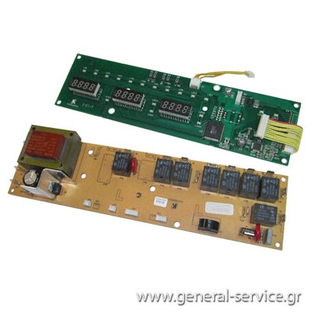 ΠΛΑΚΕΤΑ ΧΕΙΡΙΣΜΟΥ KUPP EMWK-1050 (Σ)