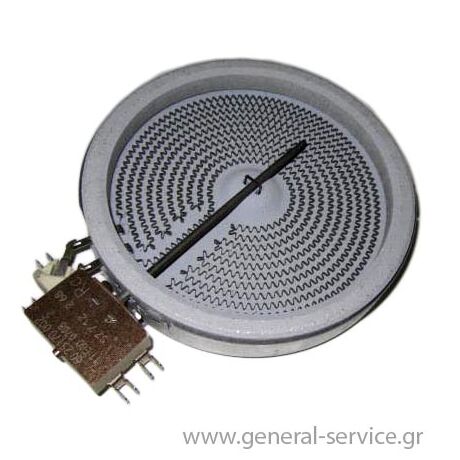 ΕΣΤΙΑ ΚΕΡΑΜΙΚΗ 1200W KUPPER =