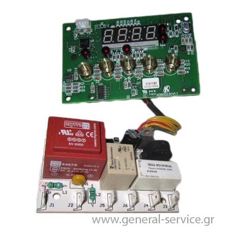 ΧΡΟΝΟΔΙΑΚΟΠΤΗΣ ΗΛΕΚΤΡΟΝ KUPPER EEB-6200.8 =