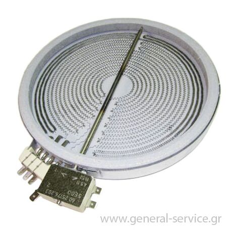 ΕΣΤΙΑ ΚΕΡΑΜΙΚΗ 2000-1500-800W KUP ΤΡΙΠΛΗ