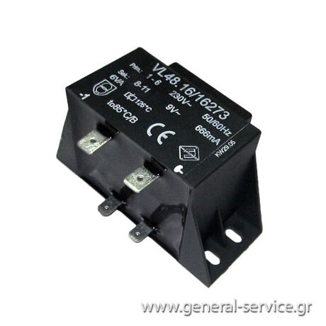 ΜΕΤΑΣΧΗΜΑΤΙΣΤΗΣ ΦΟΥΡΝ KUPP EEB-6500.5
