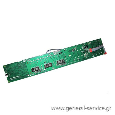 ΠΛΑΚΕΤΑ ΧΕΙΡΙΣΜΟΥ KUPP EDG-6400.1PW Vr02