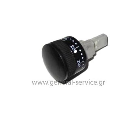 ΚΟΥΜΠΙ 0-250 DAVO 13250Μ POP ΜΑΥΡΟ (ΚΤΡΓΘ) =>172019 (INOX)