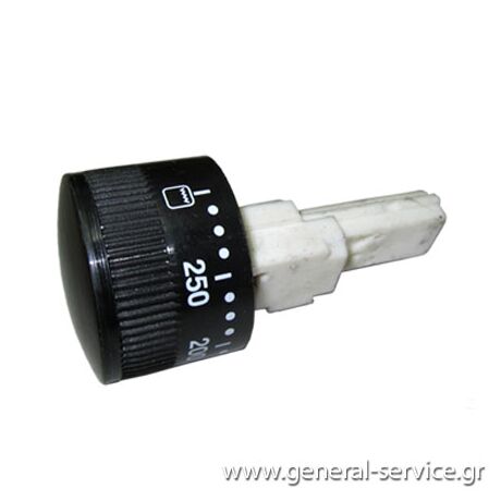 ΚΟΥΜΠΙ 0-250 DAVO 13250Μ POP ΜΑΥΡΟ (ΚΤΡΓΘ) =>172019 (INOX)