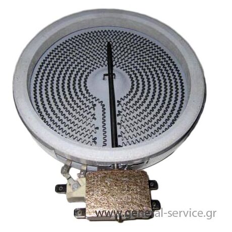 ΕΣΤΙΑ ΚΕΡΑΜΙΚΗ 1200W DAVO Φ140