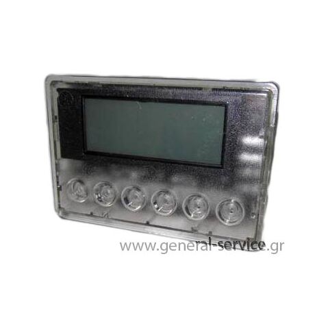 ΧΡΟΝΟΔΙΑΚΟΠΤΗΣ ΗΛΕΚΤΡΟΝ DAVO BO6131 6-ΠΛΗΚΤΡΑ