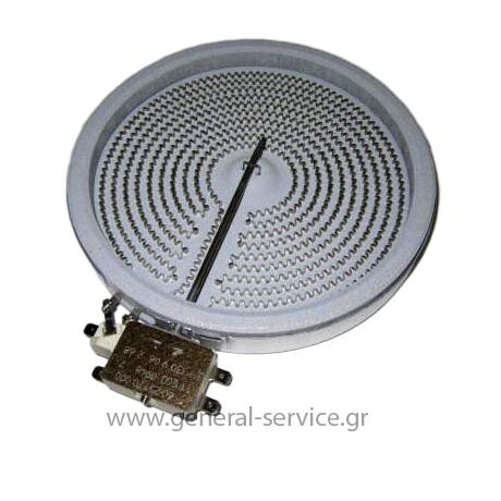 ΕΣΤΙΑ ΚΕΡΑΜΙΚΗ 1800W DAVO Φ180 =