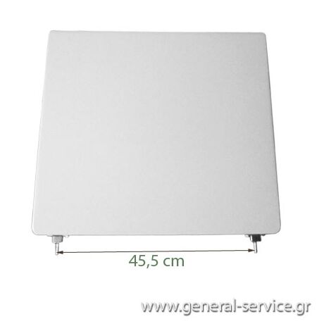 ΚΑΠΑΚΙ ΕΣΤΙΩΝ DAVO 13250W ΛΕΥΚΟ (45,5cm)