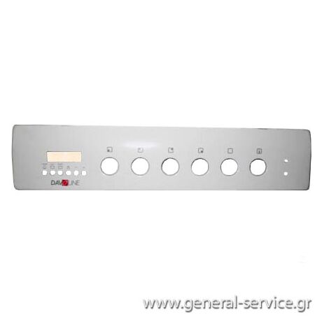ΠΙΝΑΚΑΣ DAVO 13250 ΛΕ ΧΡ 6 ΠΛΗΚ