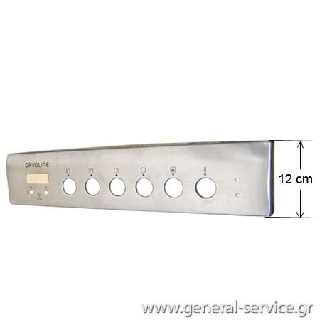ΠΙΝΑΚΑΣ DAVO CT0908IX INOX (12cm)