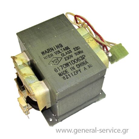 ΜΕΤΑΣΧΗΜΑΤΙΣΤΗΣ MW LG ΥΤ (ΚΤΡΓΘ)