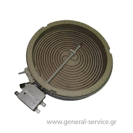 ΕΣΤΙΑ ΚΕΡΑΜΙΚΗ 1200W LG Φ145 KA60020S