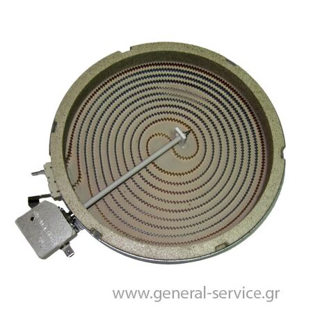 ΕΣΤΙΑ ΚΕΡΑΜΙΚΗ 1800W LG Φ180 KA60020S