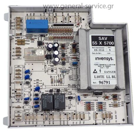 ΠΛΑΚΕΤΑ ΠΡΟΓΡ BRANDT WM61200G