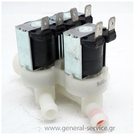 ΒΑΛΒΙΔΑ ΤΡΙΠΛΗ BRANDT WTE1272K (Σ)