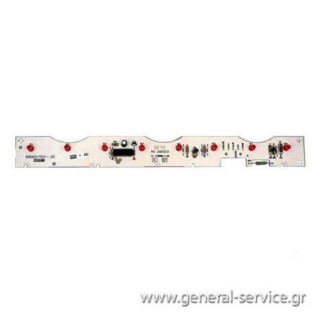 ΠΛΑΚΕΤΑ ΕΝΔΕΙΞΕΩΝ BRANDT WM61200