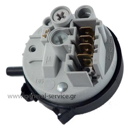 ΠΡΕΣΟΣΤΑΤΗΣ BRANDT WTD1271K ΜΑΥΡΟΣ