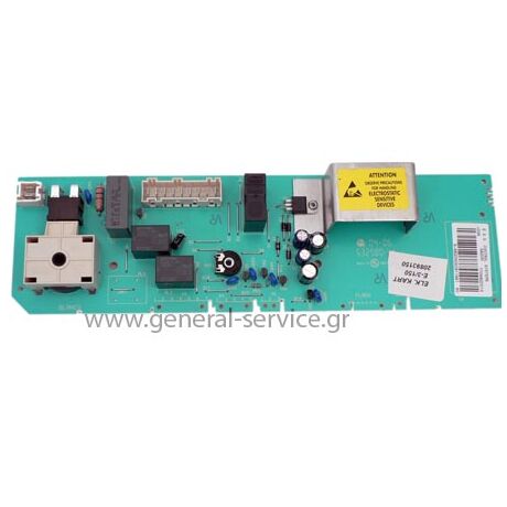 ΠΛΑΚΕΤΑ ΠΡΟΓΡ BRANDT WFE1262K