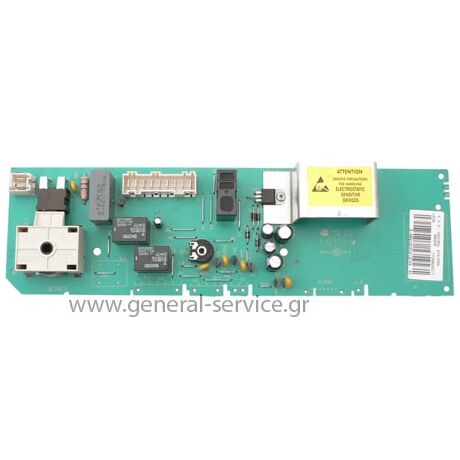 ΠΛΑΚΕΤΑ ΠΡΟΓΡ BRANDT WFE0862K