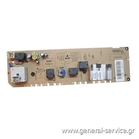 ΠΛΑΚΕΤΑ ΠΡΟΓΡ BRANDT WFE1276E (3 ΡΕΛΕ)