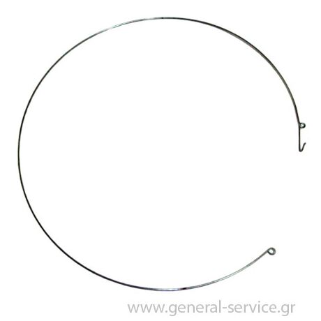 ΣΤΕΦΑΝΑΚΙ ΛΑΣΤΙΧΟΥ ΠΟΡΤ LG WD-65160TP ΕΣΩΤ