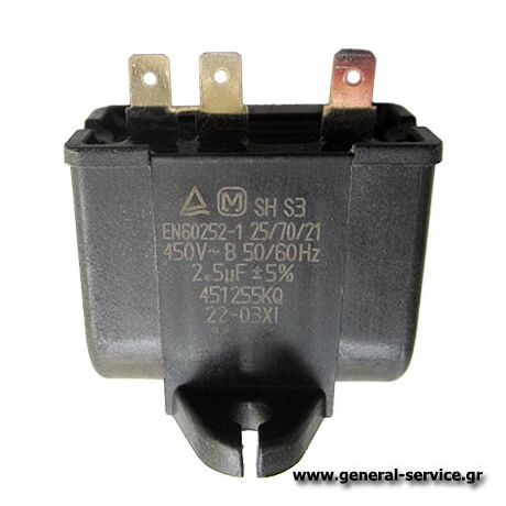 ΠΥΚΝΩΤΗΣ  2.5mF AC HITACHI RAC-10
