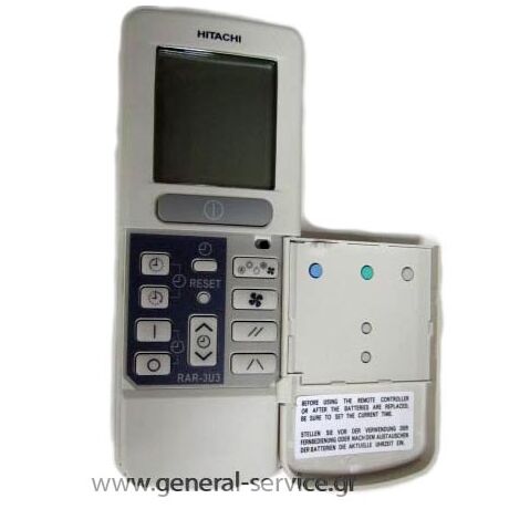 ΤΗΛΕΧΕΙΡΙΣΤΗΡΙΟ AC HITACHI RAS-S33H2Α (ΚΤΡΓΘ)