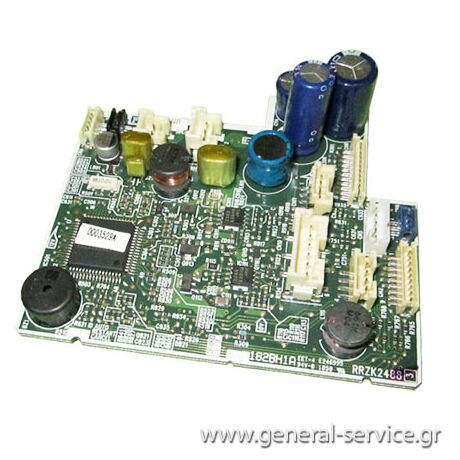 ΠΛΑΚΕΤΑ AC HITACHI RAS-D10EX5 ΚΕΝΤΡΙΚΗ