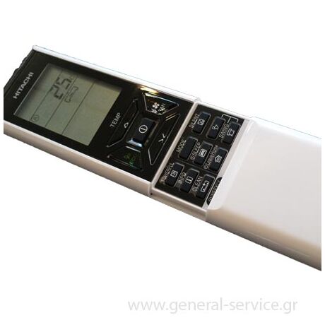 ΤΗΛΕΧΕΙΡΙΣΤΗΡΙΟ AC HITACHI RAK-60PPA (Σ) =