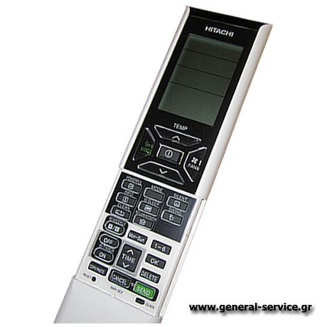 ΤΗΛΕΧΕΙΡΙΣΤΗΡΙΟ AC HITACHI RAK-25PPA