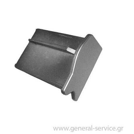ΔΙΑΚΟΣΜΗΤΙΚΟ ΜΕΤΩΠΗΣ ΑΠΡΦ TEKA CNL2002 ΔΕΞ ΙΝOX