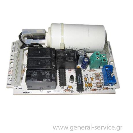 ΠΛΑΚΕΤΑ ΡΕΛΕ TEKA DX-90 C21211202 (Σ)