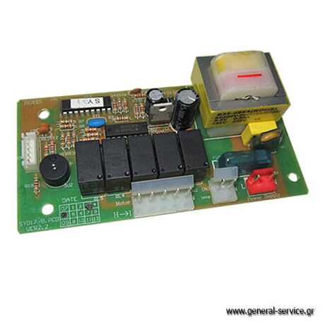 ΠΛΑΚΕΤΑ ΡΕΛΕ TEKA DS-70 Vr04