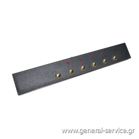 ΔΙΑΚΟΠΤΗΣ ΑΠΡΦ TEKA DR-90 6-ΠΛΗΚΤ (ΚΤΡΓΘ)