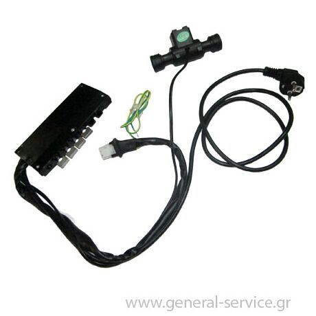 ΔΙΑΚΟΠΤΗΣ ΑΠΡΦ TEKA DBB-60 VR01 800m3/h (Σ)