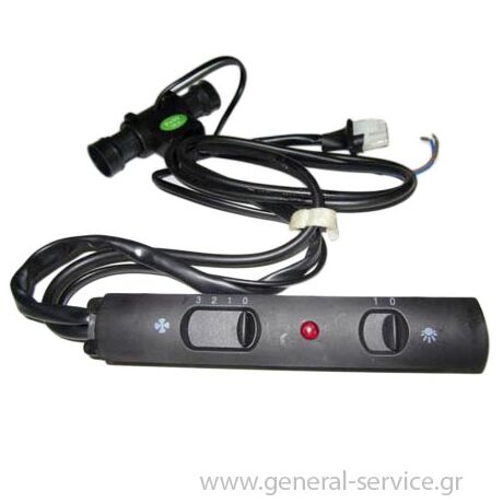 ΔΙΑΚΟΠΤΗΣ ΑΠΡΦ TEKA DE-60.2 Vr02 ΜΑΥΡΟΣ = (ΚΤΡΓΘ)