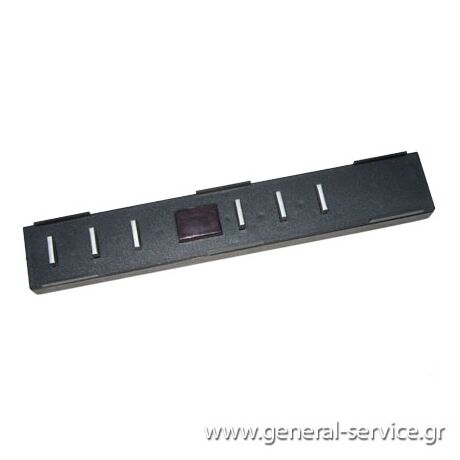 ΠΛΑΚΕΤΑ ΑΦΗΣ ΑΠΡΦ TEKA DV-80 INOX