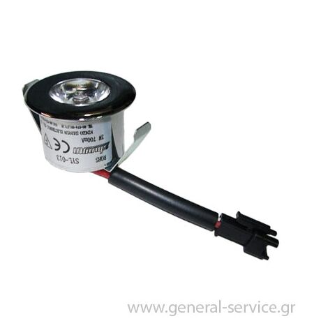 ΝΤΟΥΙ ΛΥΧΝΙΑΣ ΑΠΡΦ TEKA DU LED 3W 700mA =