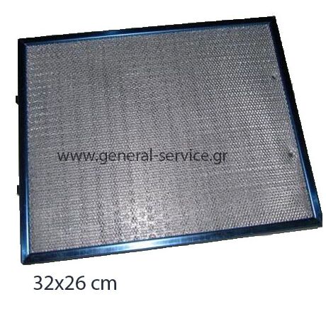 ΦΙΛΤΡΟ ΜΕΤΑΛΛΙΚΟ TEKA DC-90 ΛΑΒΗ (260Χ320mm)