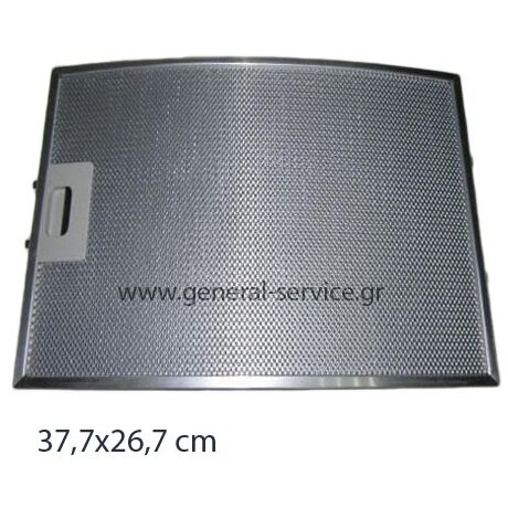 ΦΙΛΤΡΟ ΜΕΤΑΛΛΙΚΟ TEKA C-620 (377X267mm)(ΚΤΡΓΘ) =>515080
