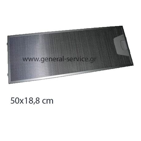 ΦΙΛΤΡΟ ΜΕΤΑΛΛΙΚΟ TEKA TL-62 (18,8Χ50cm)