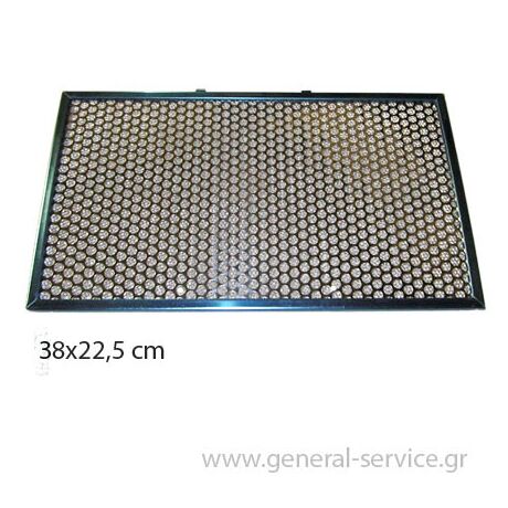 ΦΙΛΤΡΟ ΜΕΤΑΛΛΙΚΟ TEKA ND-1 (38Χ22,5cm)