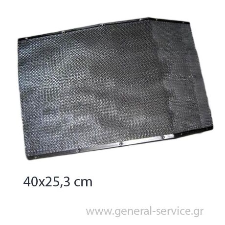ΦΙΛΤΡΟ ΜΕΤΑΛΛΙΚΟ TEKA C-602 (400X253mm)